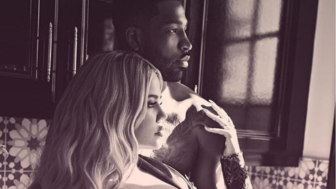 Khloe Kardashian dan Tristan Thompson