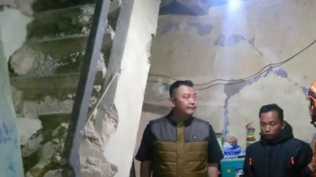 253 Rumah Rusak Akibat Gempa Bogor Magnitudo 4,1