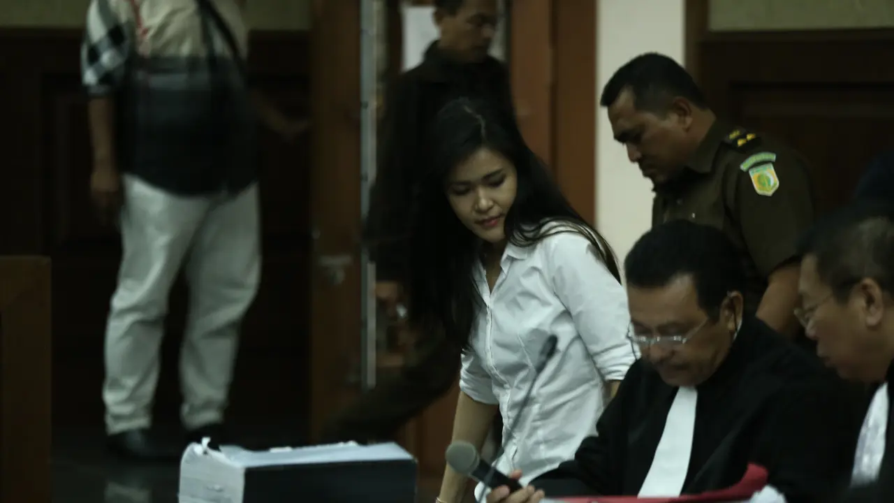 [Bintang0 Berat Badan Jessica Wongso Turun 10 kg Akibat Stres