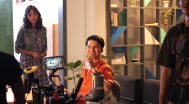 Suasana di lokasi syuting Surat Dari Kematian. (Foto: Dok. Max Pictures)