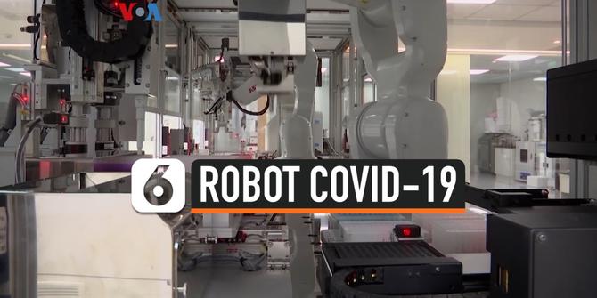 VIDEO: Robot untuk Menguji dan Mendeteksi Covid-19