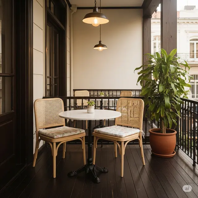 Inspirasi Teras Rumah Ala Cafe Pinterest.