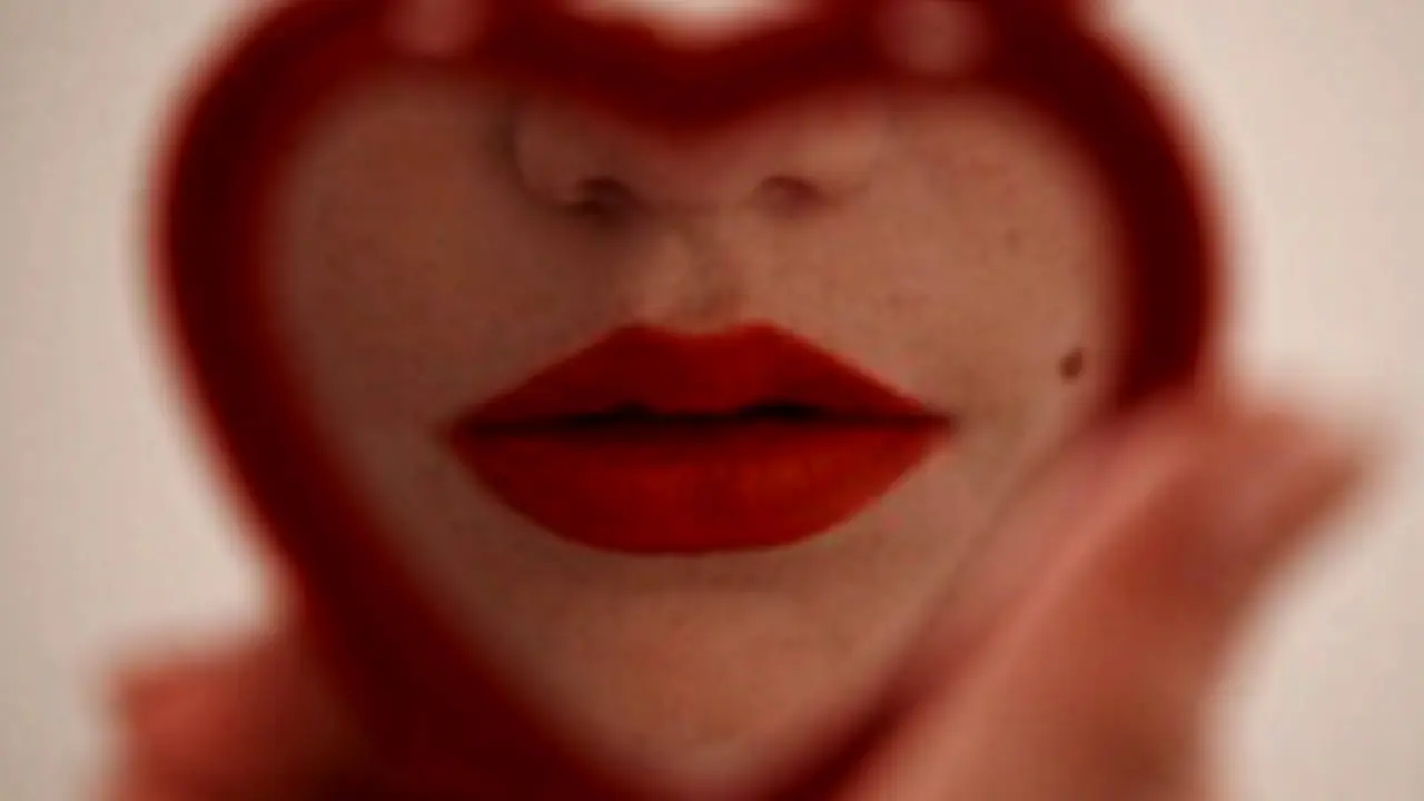 Bibir merah