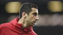 3. Henrikh Mkhitaryan (Manchester United) - Gelandang yang kontraknya habis tahun 2020 ini ditaksir situs Transfermarkt memiliki harga jual 35 juta euro. (AFP/Oli Scarff)