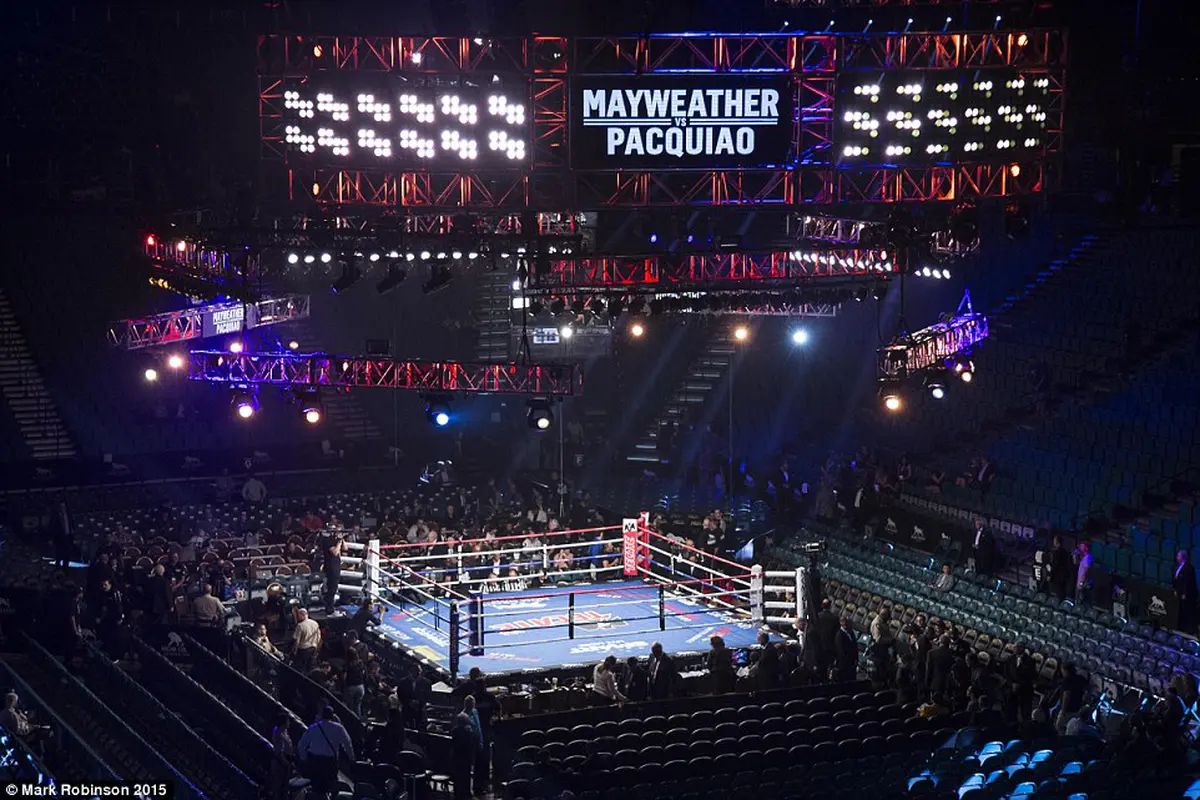 Selebriti Dunia Ini Ikut Nonton Laga Mayweather vs Manny Pacquiao