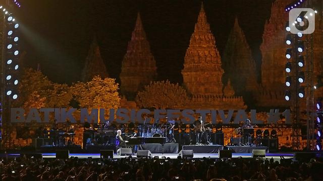 David Foster Tampil Mengesankan di Batik Music Festival 2019
