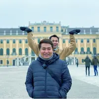 Merry (Sumber: Instagram/@merryraffiahmad)