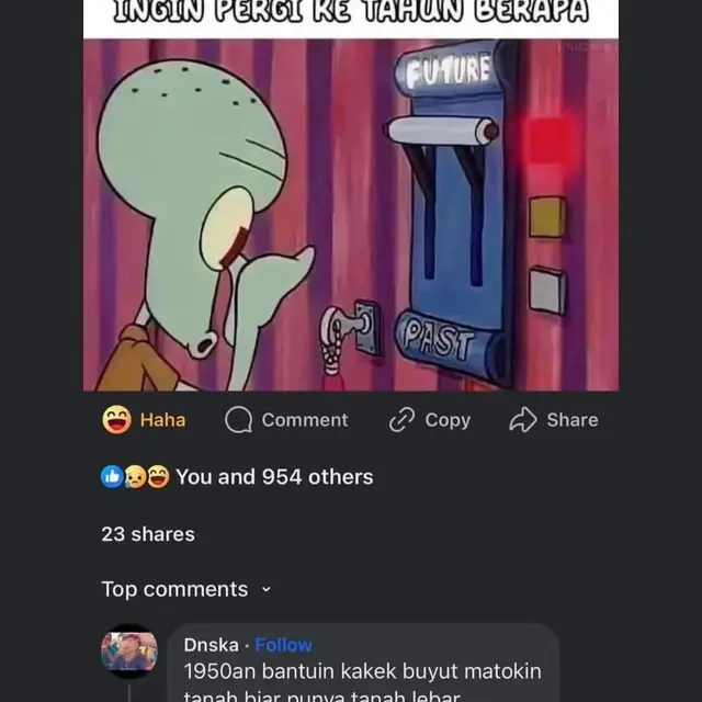 6 Keinginan Netizen Jika Punya Mesin Waktu Ini Bikin Tepuk Jidat