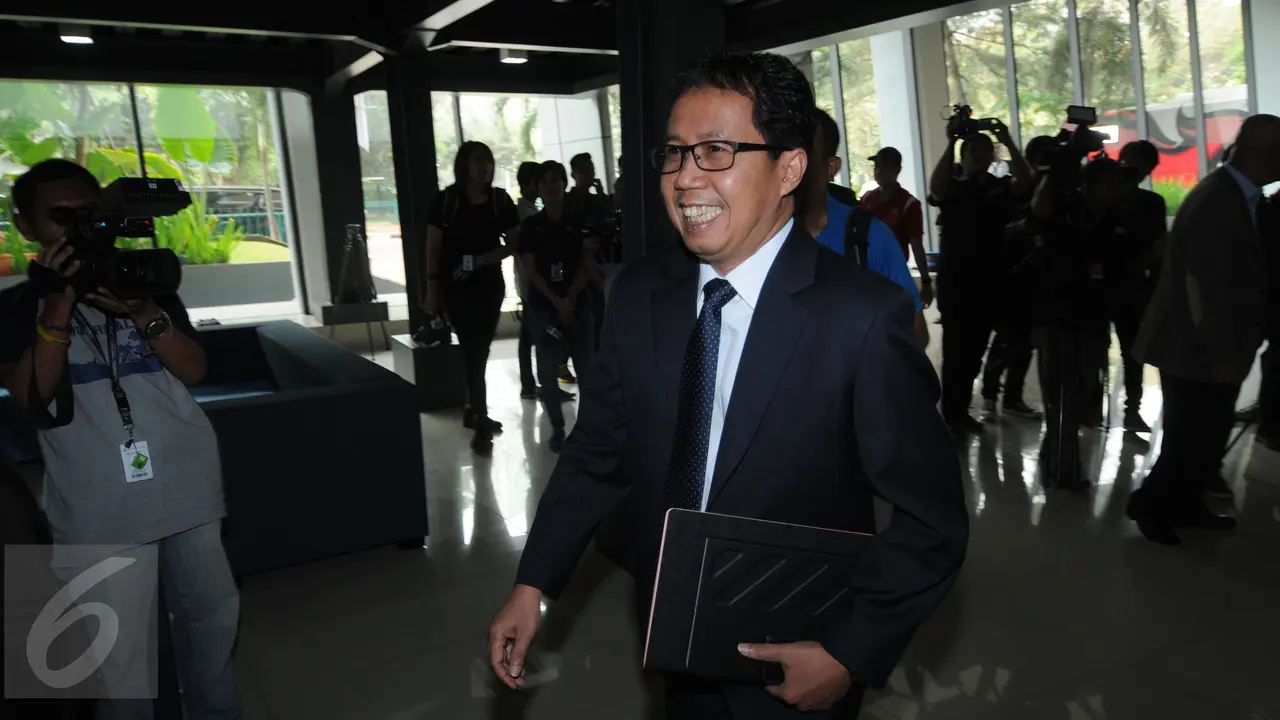20151103-Usai Pertemuan Tertutup, Delegasi FIFA dan AFC Bungkam-Jakarta