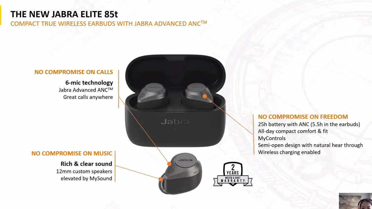 Jabra Elite 85t