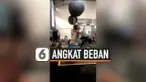 HEBAT, PRIA BERTANGAN SATU MAMPU ANGKAT BEBAN 88 KG