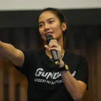 Media gathering film Gundala (Adrian Putra/Fimela.com)