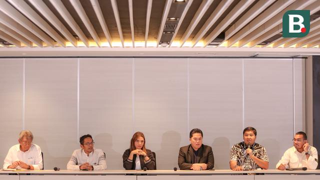 FOTO Satgas Independen Antimafia Bola