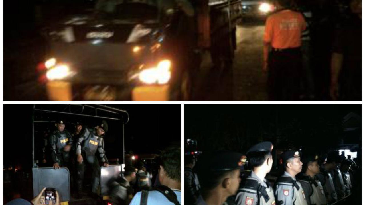 Brimob penjemput Bali Nine