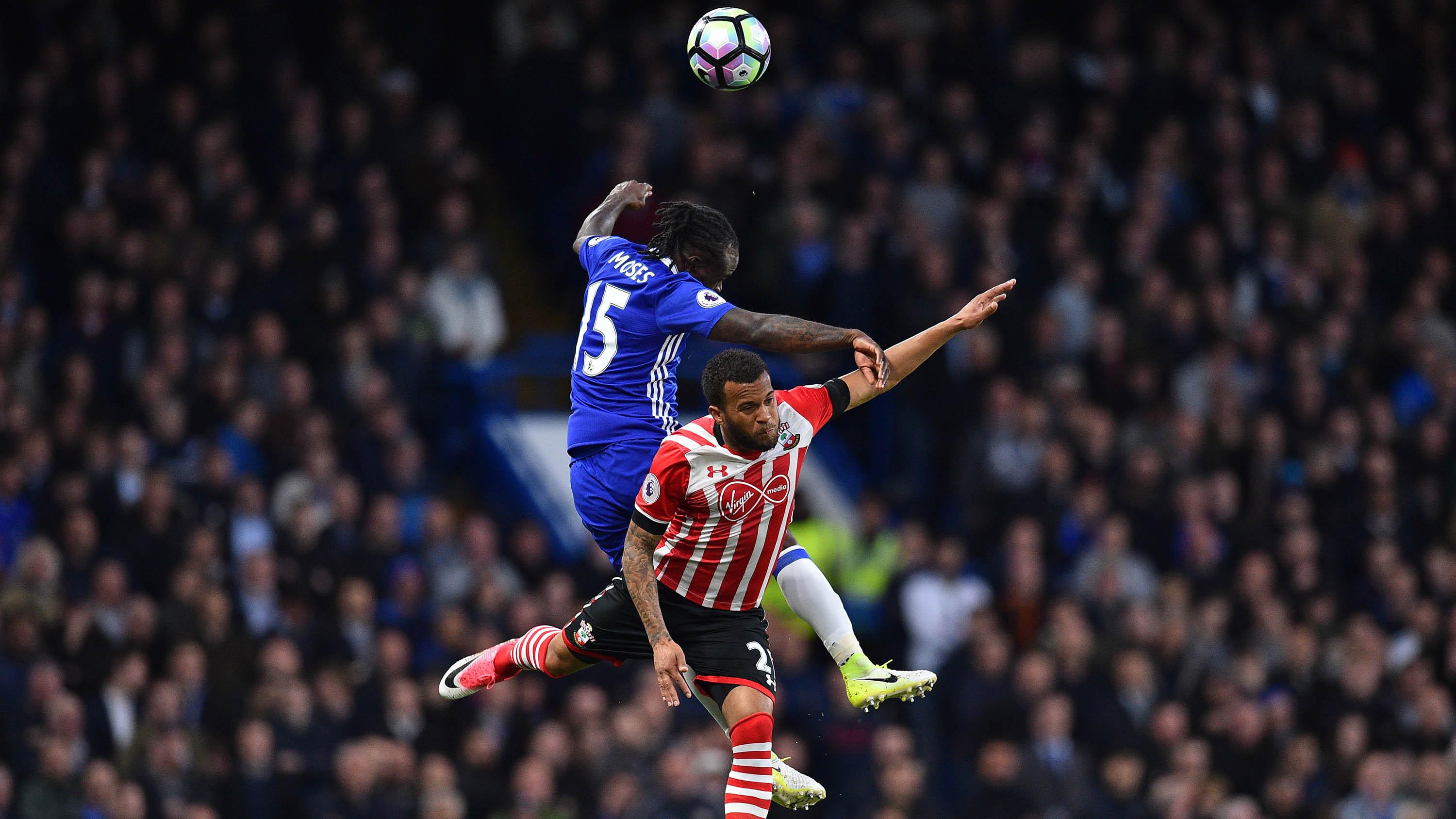 Ryan Bertrand jadi kepingan puzzle terakhir yang akan melengkapi komposisi full back idaman Josep Guardiola di Man City. (AFP/Glyn Kirk)