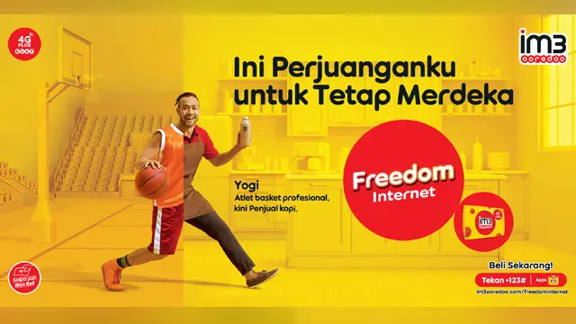 Freedom Internet.
