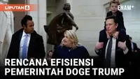 Elon Musk dan Vivek Ramaswamy Bertemu dengan Anggota Parlemen Rencana Efisiensi Pemerintah Doge Trump