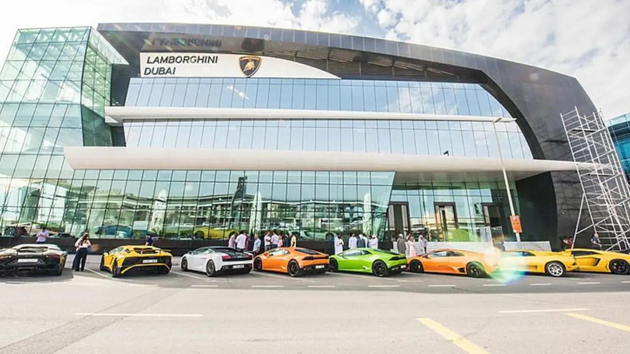 Dealer Lamborghini Terbesar Ada di Timur Tengah
