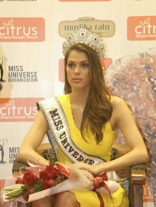 "Untuk promosi Indonesia, saya akan memperkenalkan bahwa Indonesia memiliki kekayaan dan berbagai macam kebudayaan yang mungkin banyak orang belum tahu dan Indonesia taunya itu hanya Bali," tutur Bunga. (Galih W. Satria/Bintang.com)