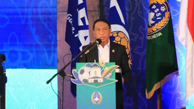 Menpora di Kongres Biasa PSSI 2022