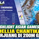 Highlight Adelia Chantika Aulia di Penyisihan 200 Meter Gaya Bebas Putri Asian Games 2026