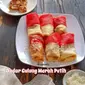 Resep dadar guling merah putih. (dok. Cookpad @Kaianiandra)