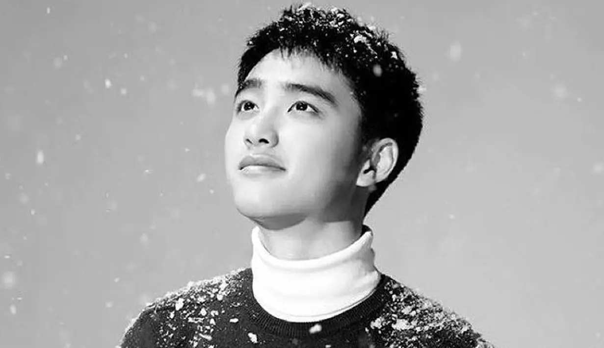 Tidak hanya punya wajah yang imut saja, D.O EXO juga punya suara tenor yang luar biasa. Wajar jika idol kelahiran 23 Januari 1993 ini menjadi andalan di EXO. (Foto: soompi.com)