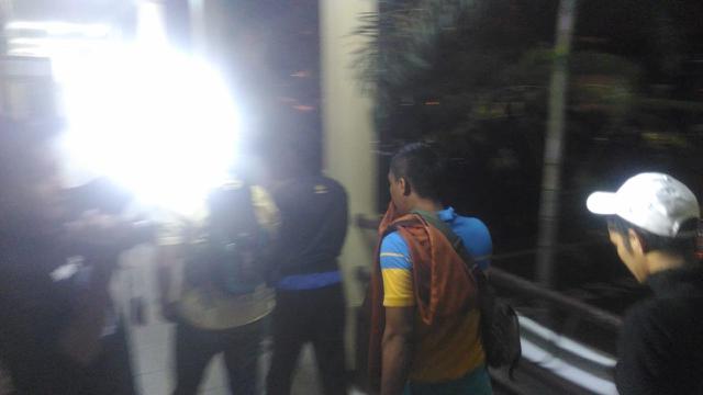 Pelaku Persekusi Bekasi yang Telanjangi Korban Depan Orangtua Ditangkap. (Liputan6.com/Fernando Purba)