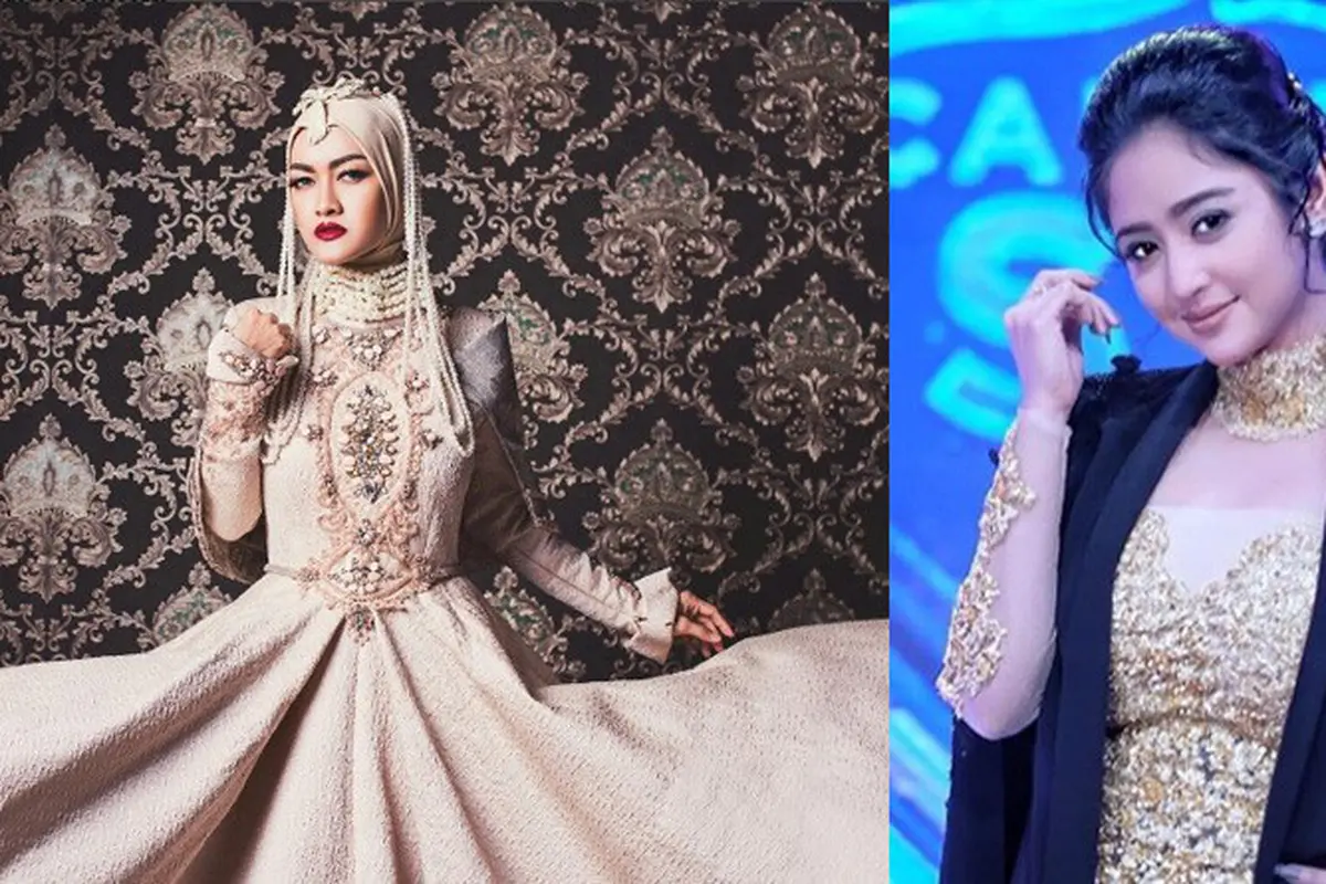 Julia Perez dan Dewi Perssik (Foto: Instagram)
