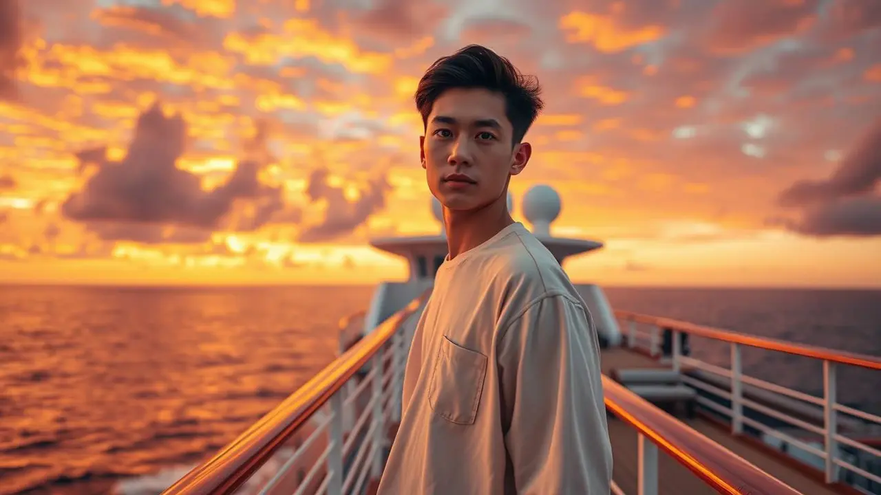 mimpi naik kapal laut