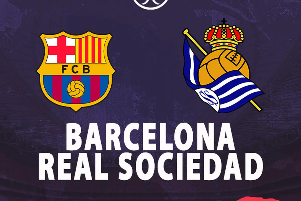 Cover Copa del Rey - Barcelona Vs Real Sociedad