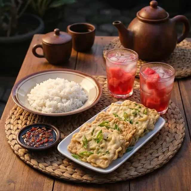 Menu Buka Puasa Anak Kos