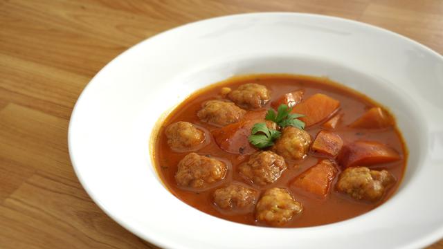 Ilustrasi masakan daging