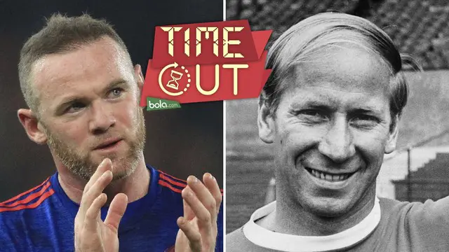 Wayne Rooney Kini Berada di Jajaran Legenda Manchester United