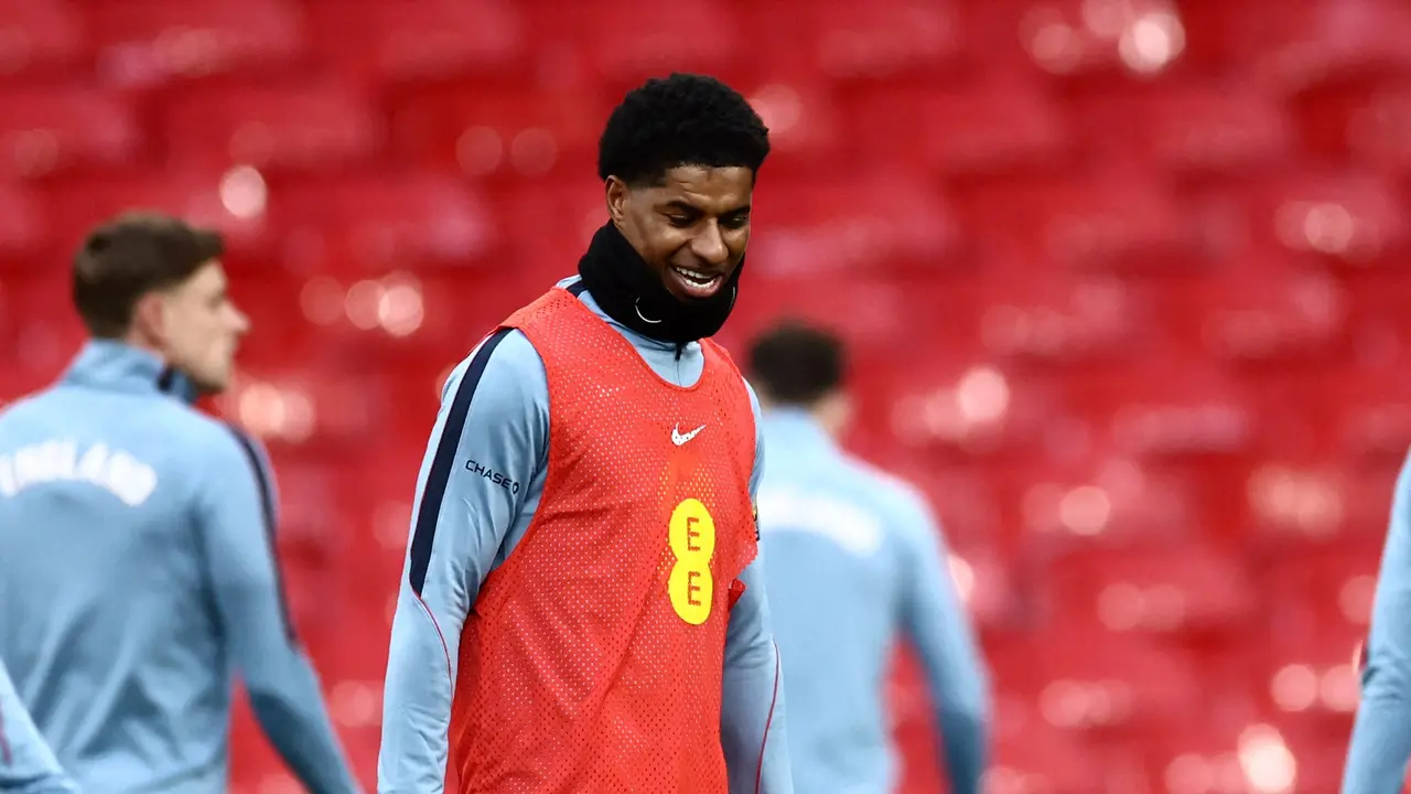 Marcus Rashford, Timnas Inggris