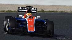 Catatan waktu Rio Haryanto lebih baik dibanding yang ditorehkan rekan setimnya, Pascal Wehrlein, pada hari pertama tesnya.