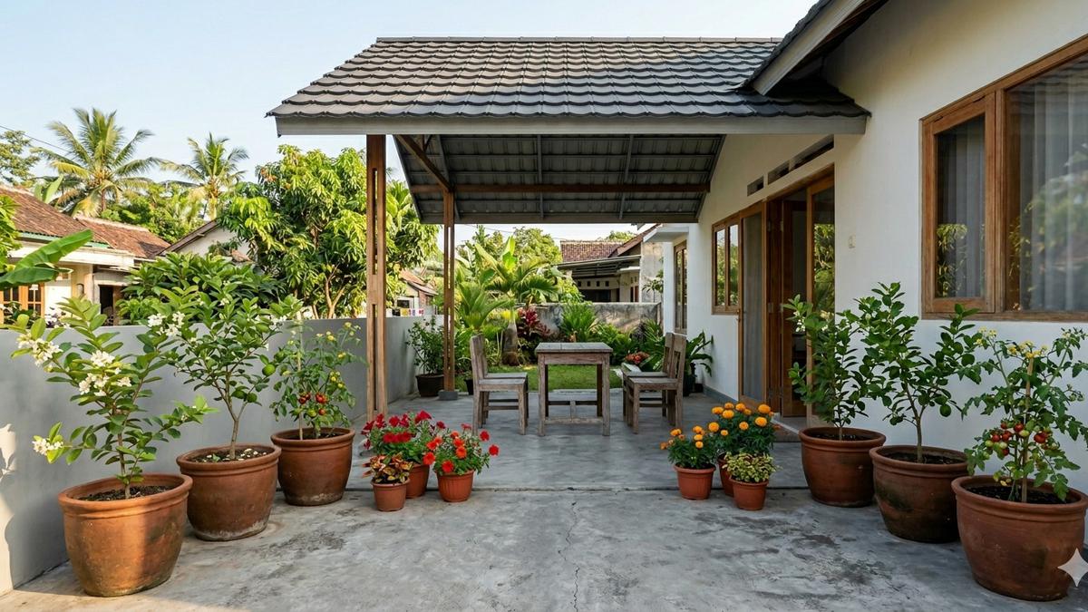 6 Tips Merangsang Bunga Pohon Buah Mini agar Lebat dan Berbuah Sepanjang Tahun