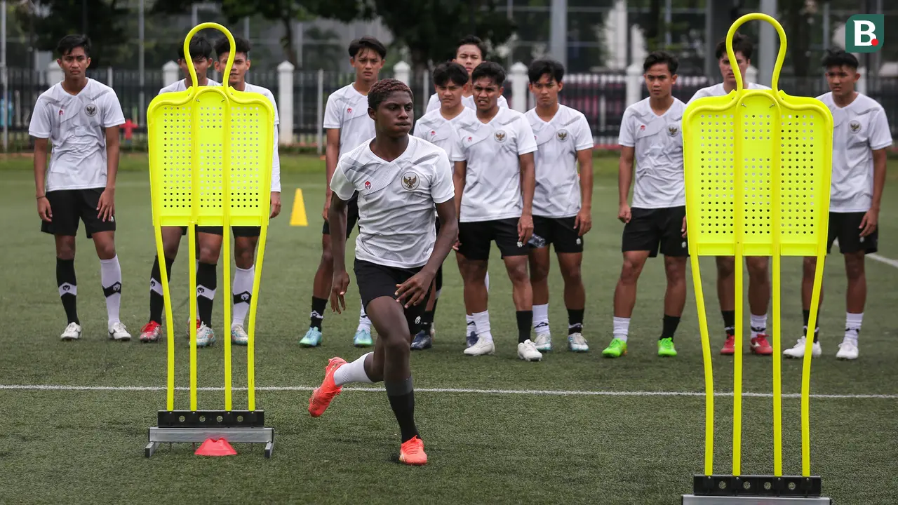 Foto: Arkhan Kaka Termuda, Ini Dia Deretan 5 Pemain Belia dalam Skuad Timnas Indonesia Jelang Piala Asia U-20 dan Piala Dunia U-20