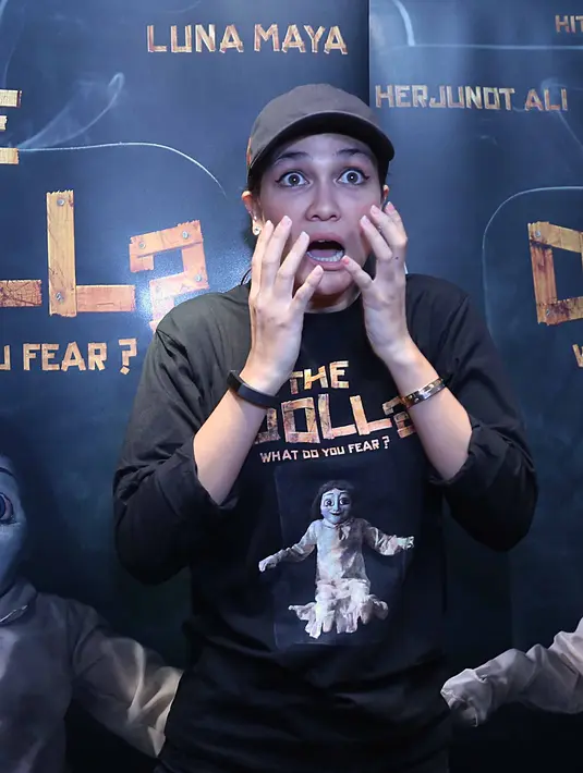 Luna Maya mengakui susahnya membangkitkan rasa takut. Banyak hal yang harus dilakukan untuk bisa membangkitkan rasa takutnya tersebut. Apalagi tidak memiliki pengalaman mistis selama ini. (Nurwahyunan/Bintang.com)