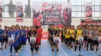 Sebanyak 12 tim akan bersaing di regional qualification Jakarta untuk memperebutkan tiket grand final SuperSoccer Euro Futsal Championship 2023 di GOR Nanggala Jakarta pada 30 September dan 1 Oktober. (foto: istimewa)