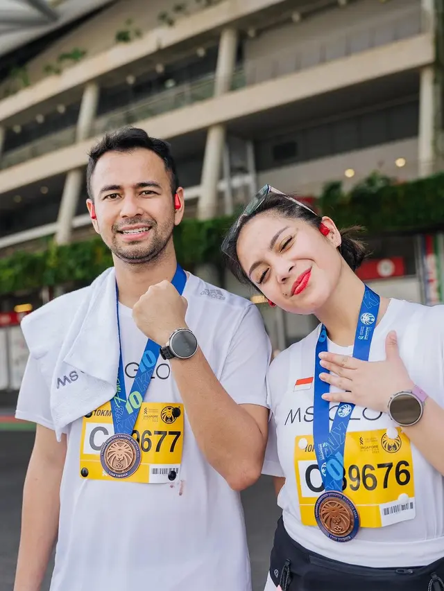 Raffi Ahmad dan Nagita Slavina