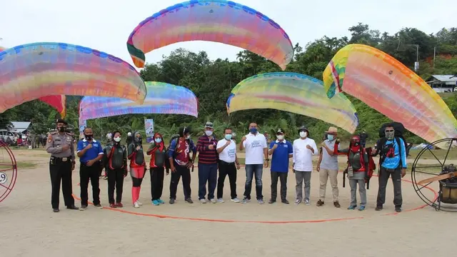 Festival Pesona Langkisau Pesisir Selatan. (Liputan6.com/ ist)