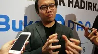 Acara Bukalapak Hadirkan Buka DANA di Jakarta, Kamis (27/9/2018). Liputan6.com/ Andina Librianty