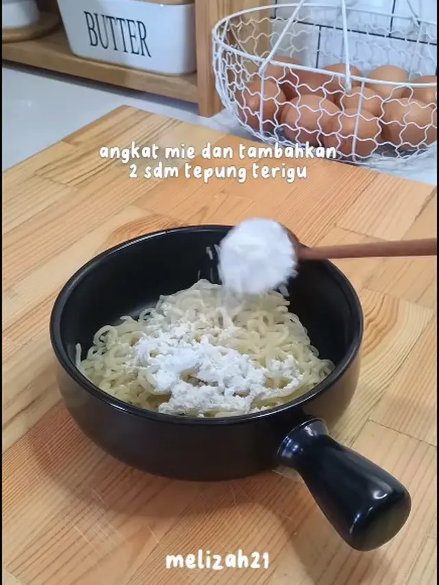 Jangan Dibuang, Ini Cara Olah Mie yang Lembek Agar Kembali Kenyal