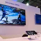 Menjajal game cloud di booth Qualcomm di MWC 2019 (Liputan6.com/Sulung Lahitani)