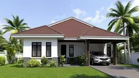 10 Model Atap Rumah Limas Sederhana Terbaru 2025,Elegan dan Fungsional