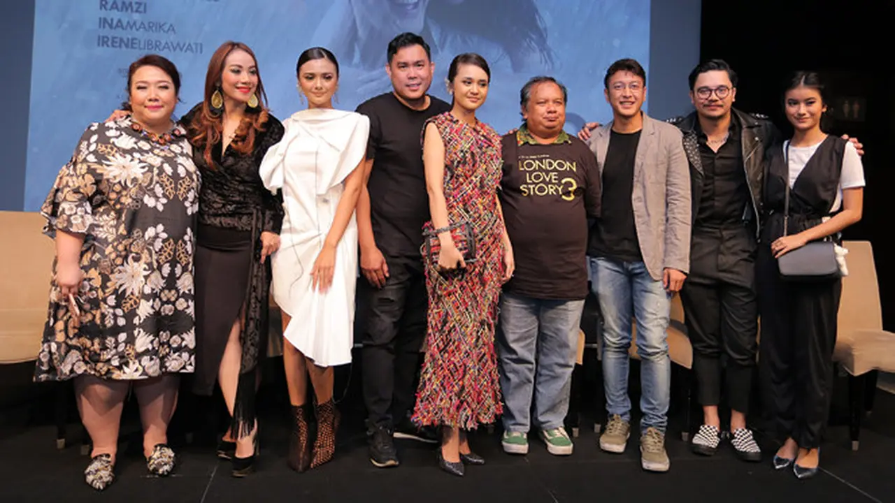 [Bintang] Preskon film London Love Story 3