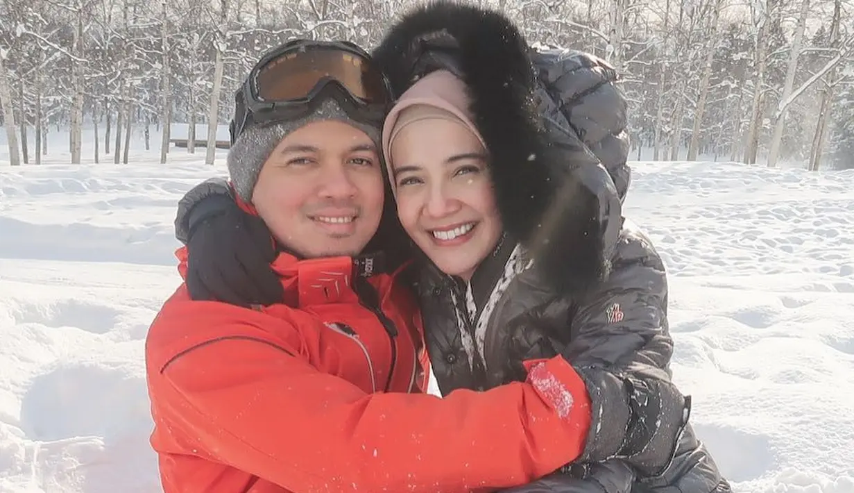 Zaskia Sungkar dan Irwansyah