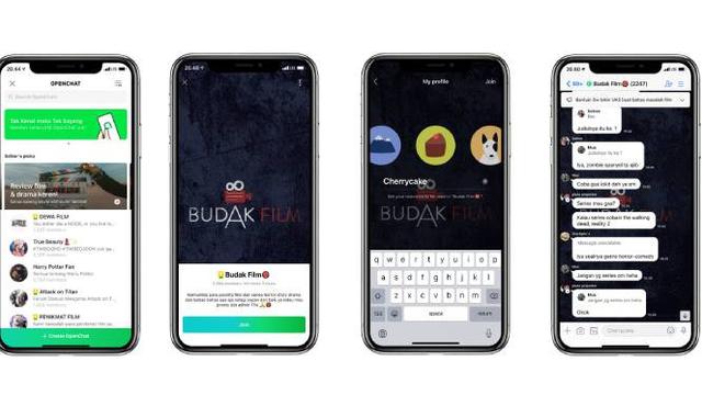 Layanan Line OpenChat Tutup 20 Juli 2022 di Indonesia - Tekno ...