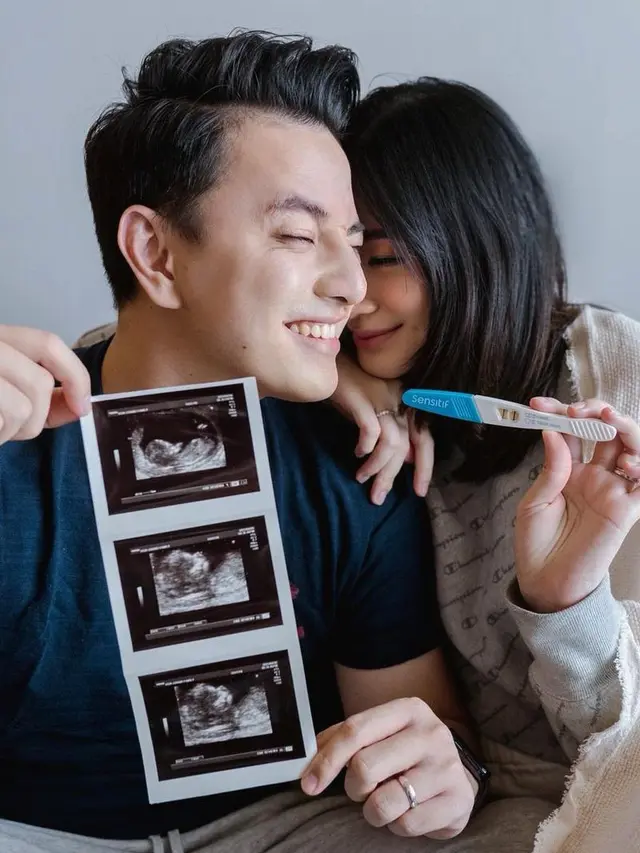 10 Potret Perjalanan Kehamilan Patricia Devina Istri Billy Davidson, Lahirkan Anak Pertama